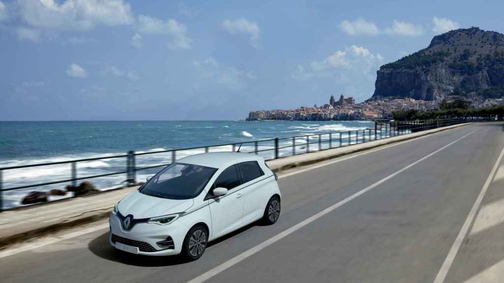 El Renault Zoe es el coche eléctrico más vendido en España.