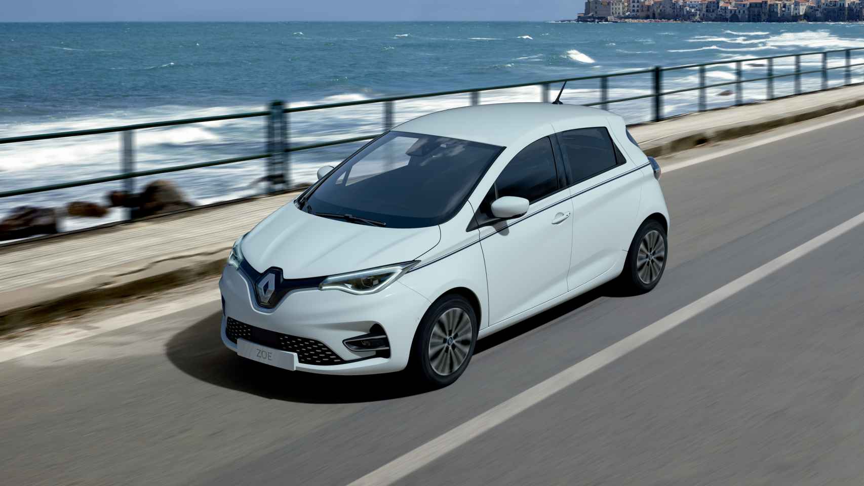 El Renault Zoe es el coche eléctrico más vendido en España.