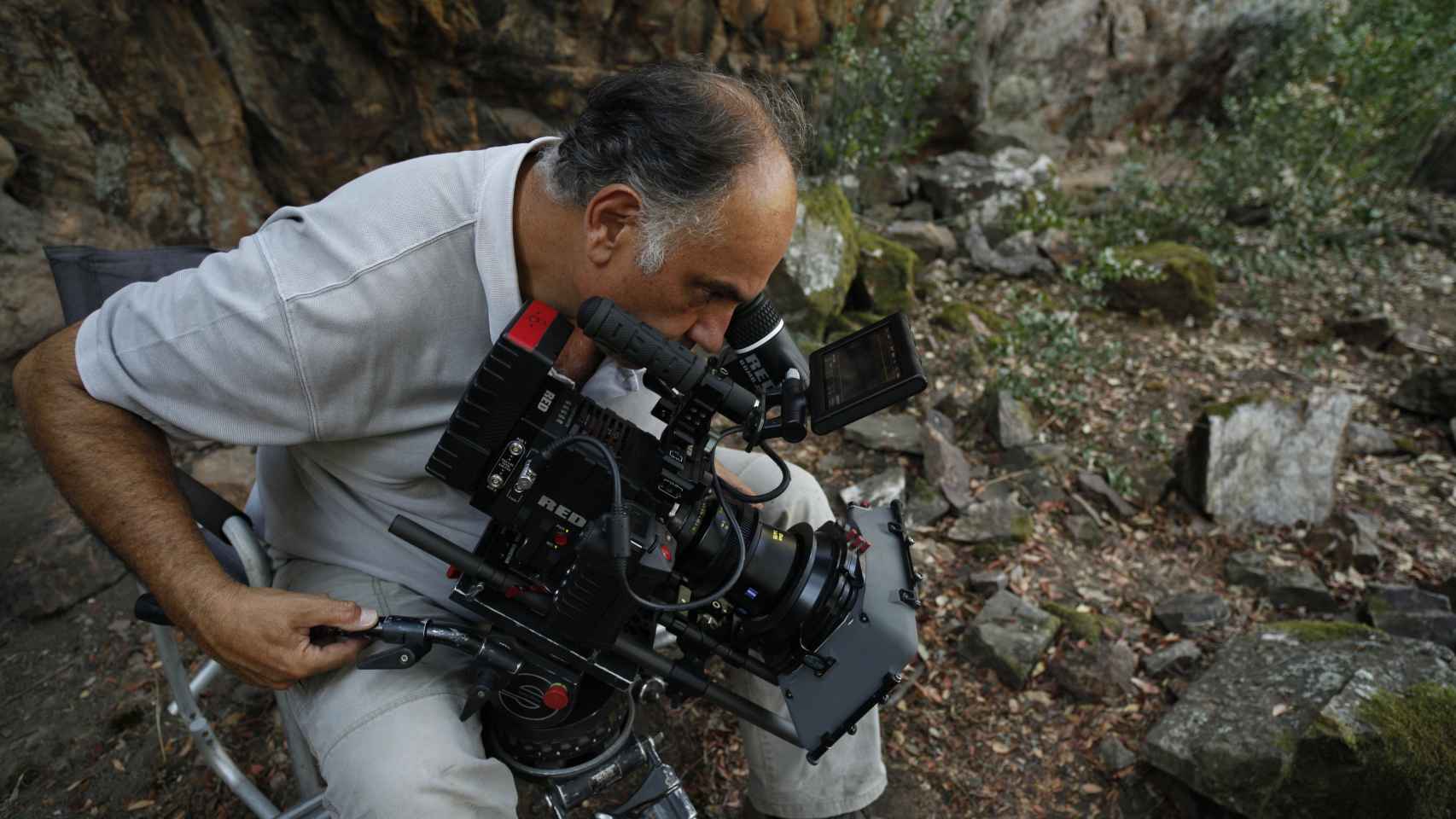 Joaquín Gutiérrez Acha, director del documental.