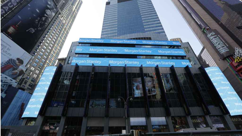 Morgan Stanley, Nueva York.