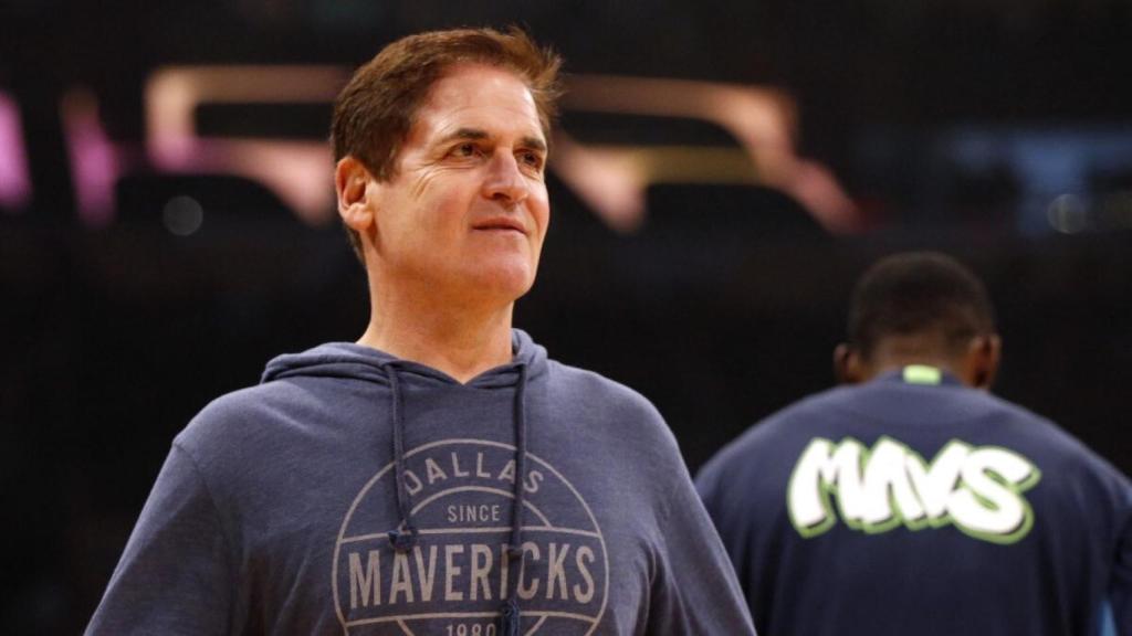Mark Cuban, dueño de los Mavs
