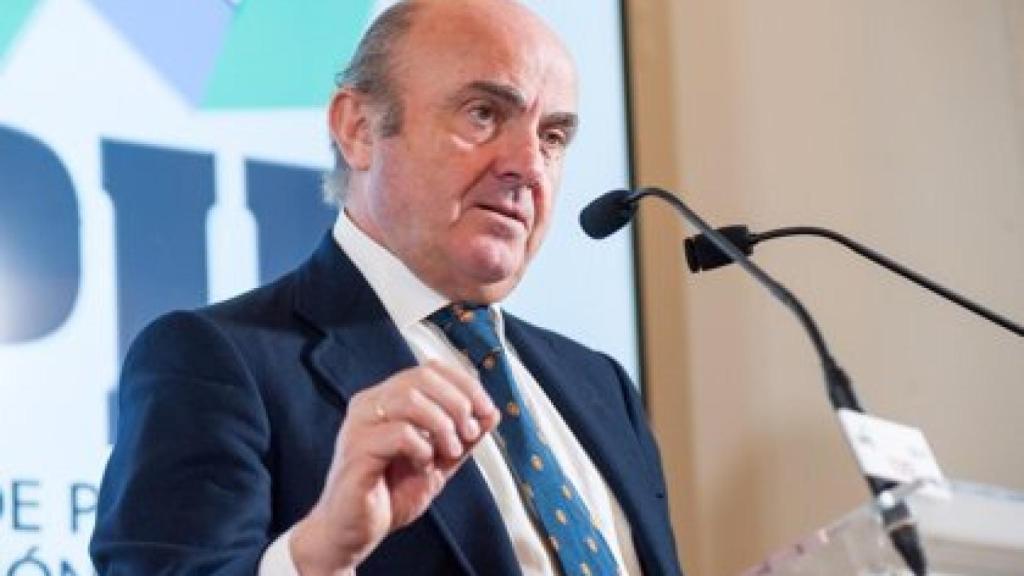 Luis de Guindos, vicepresidente del BC
