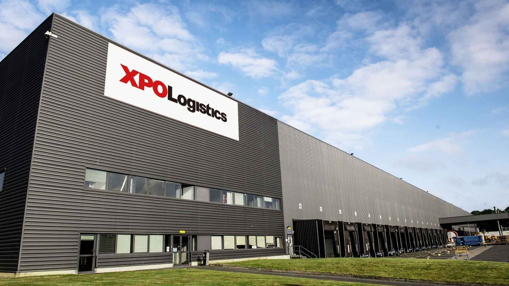 Centro logístico de XPO en Torija (Guadalajara) que da suministro a Primark.