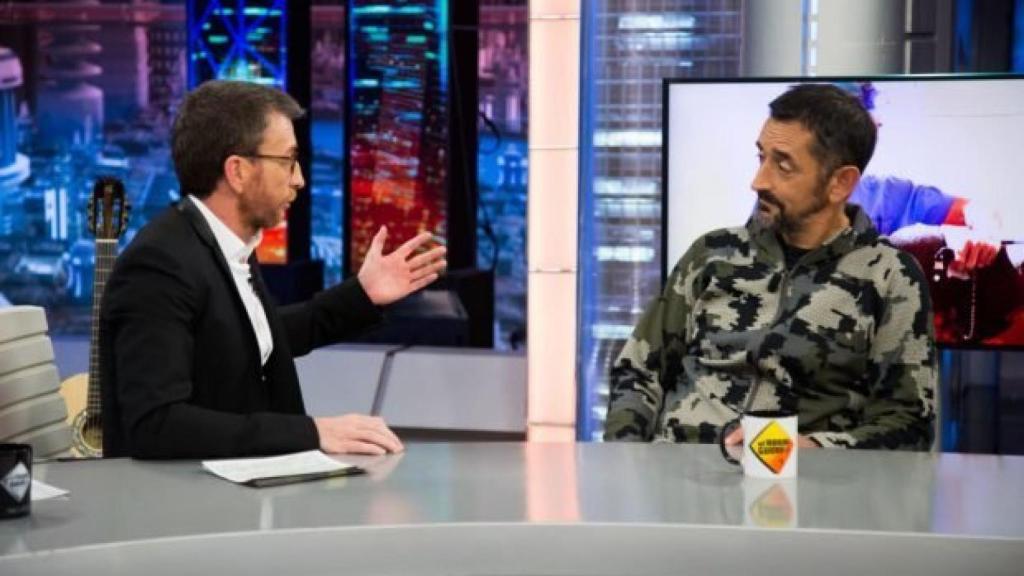 Pedro Cavadas, preguntado por Pablo Motos en El Hormiguero.