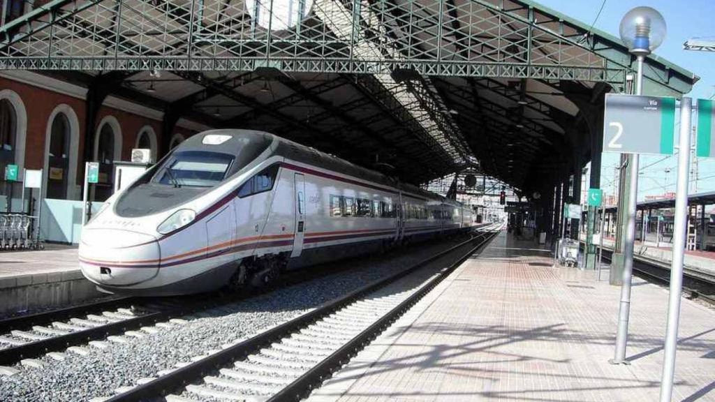 Estación de tren de Valladolid.