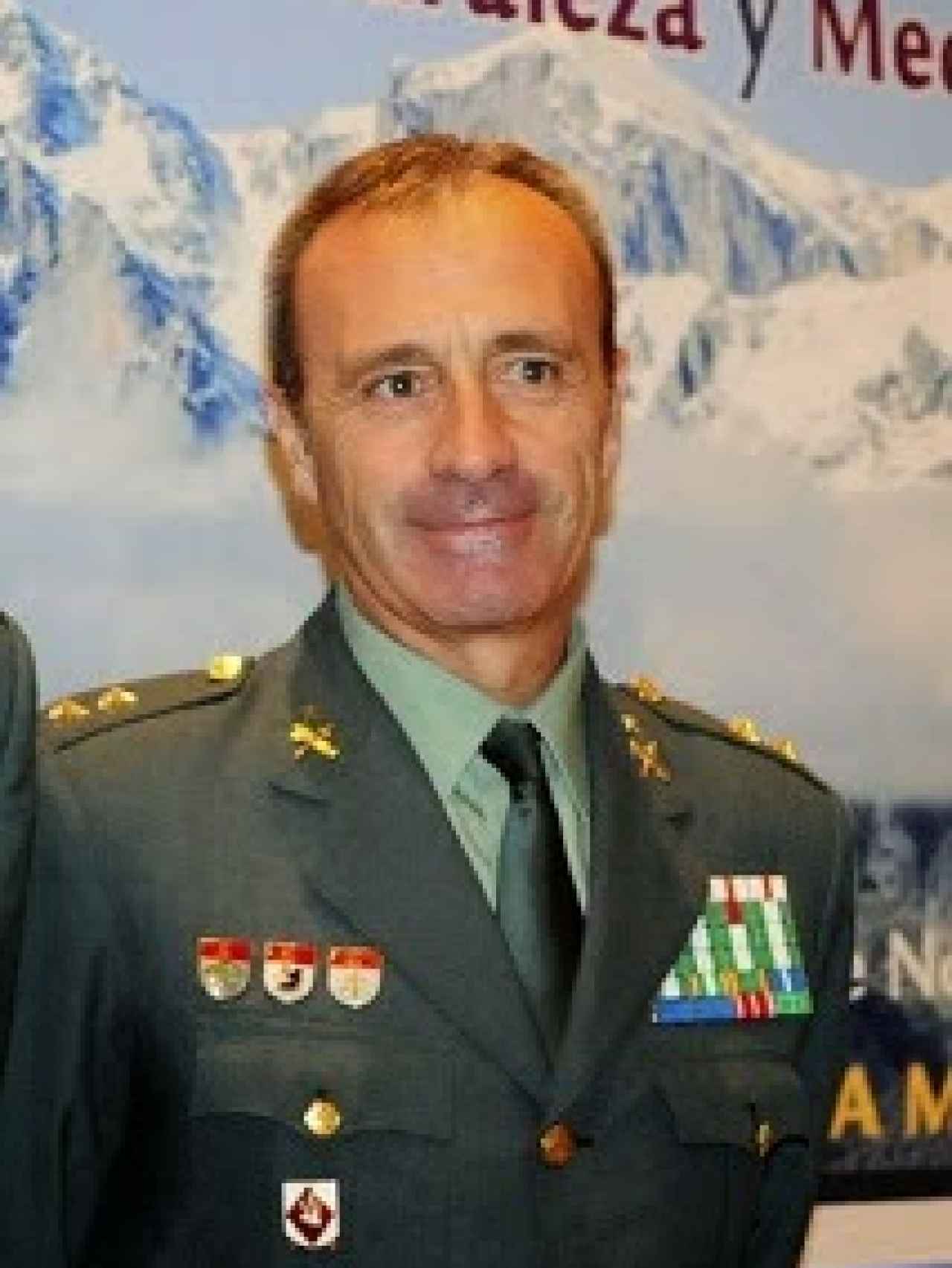 El coronel Francisco García Santaella.