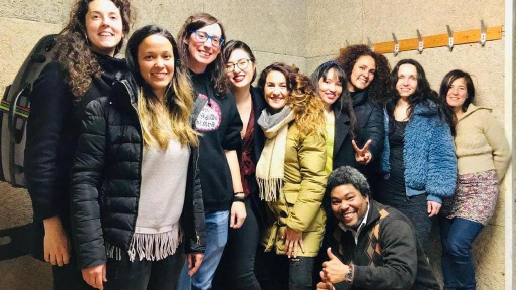 La orquesta femenina de Chaling-Chong