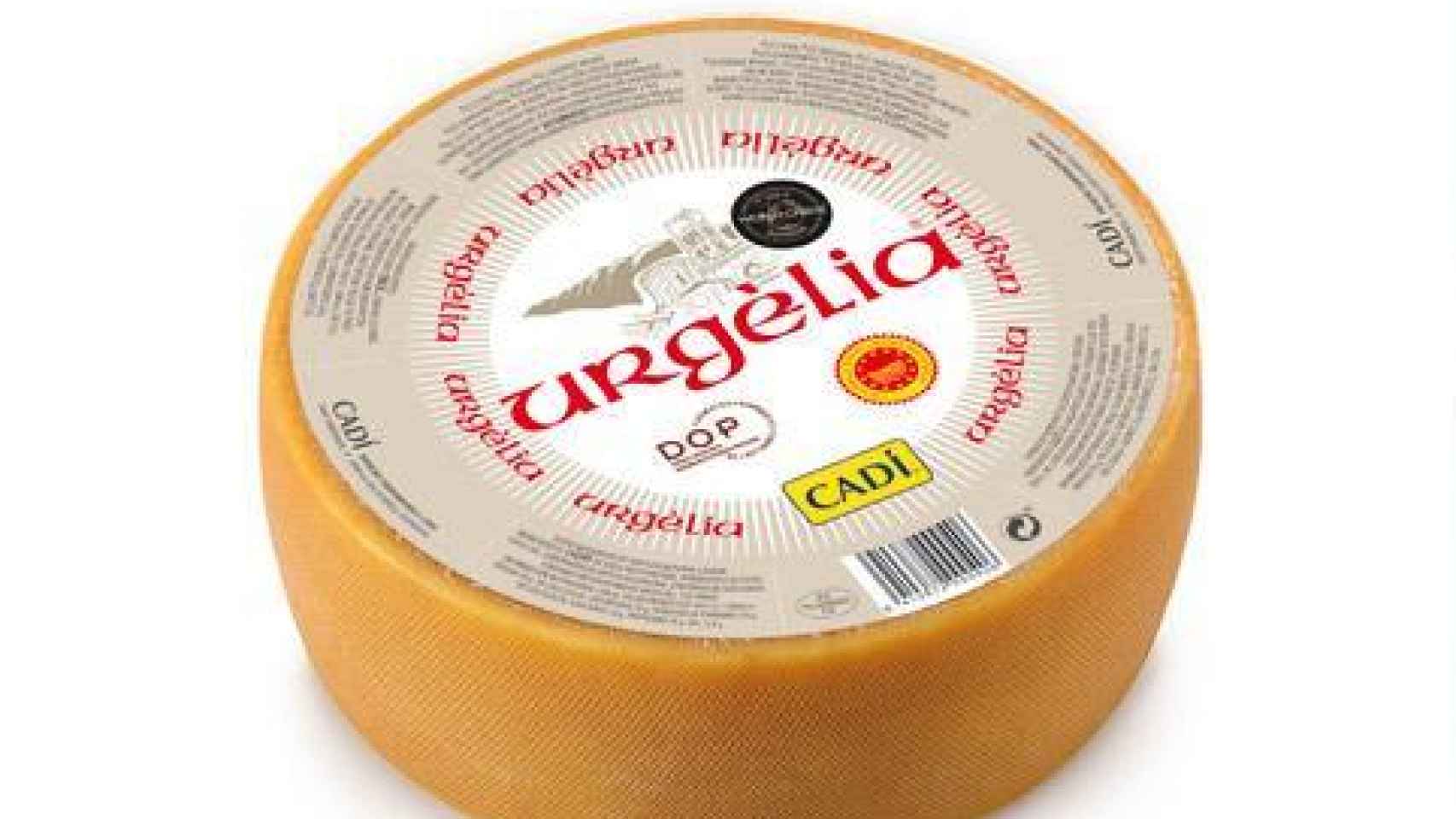 El queso Urgèlia, con D.O. de l’Alt Urgell i la Cerdanya.