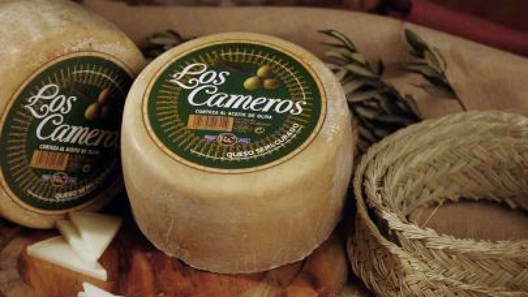 El queso semicurado Los Cameros, un D.O. Camerano.