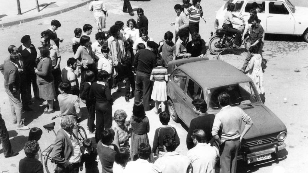 Asesinato de Ángel Postigo Mejías, en 1980.