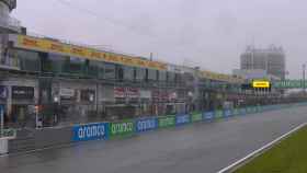 El circuito de Nurburgring con visibilidad reducida