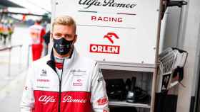 Mick Schumacher, en Nurburgring con Alfa Romeo
