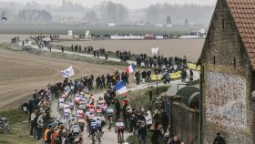 Imagen de la Paris-Roubaix 2019