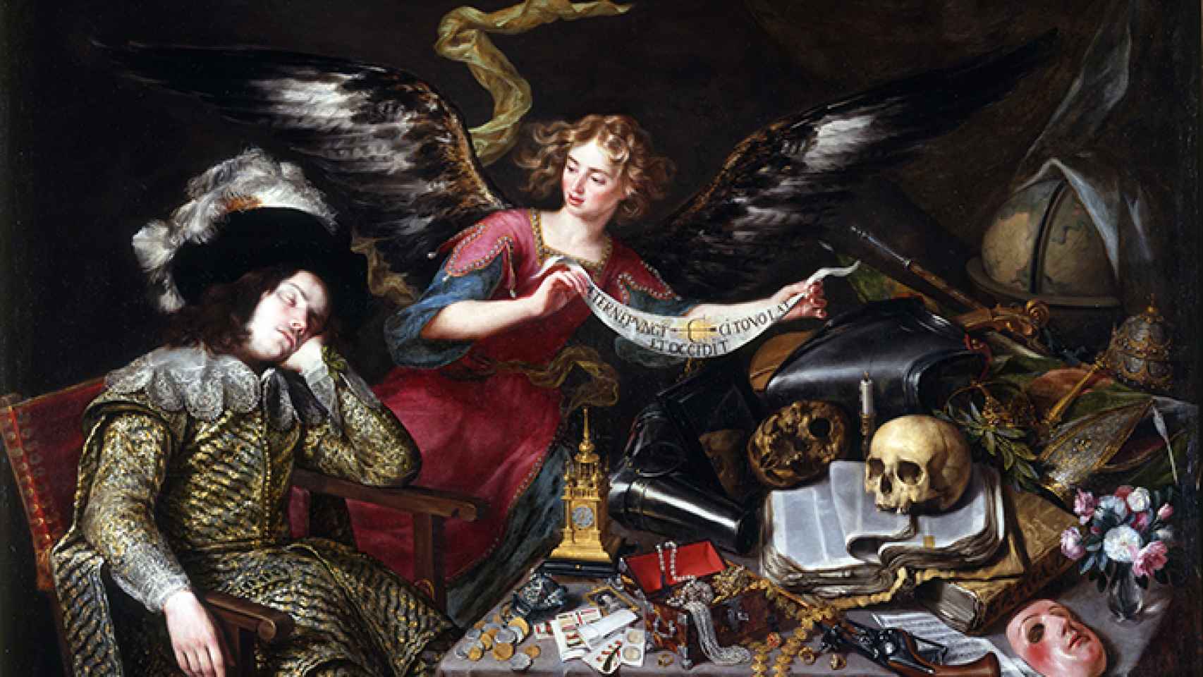 Antonio-de-Pereda.-El-sueño-del-caballero,-1640
