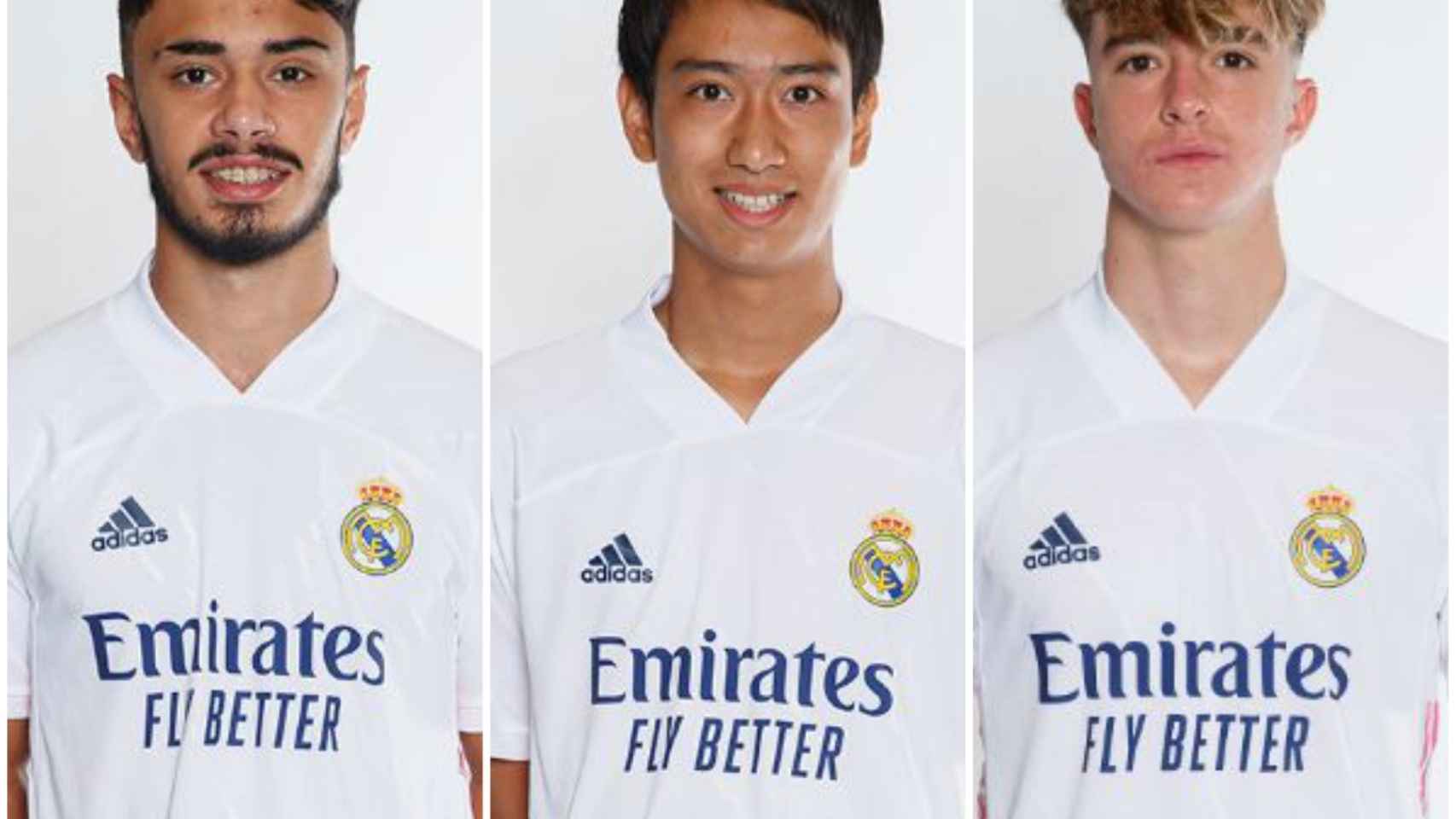 Tres jóvenes del Real Madrid elegidos entre los mejores 60 de la próxima generación