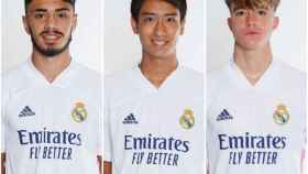 Tres jóvenes del Real Madrid elegidos entre los mejores 60 de la próxima generación