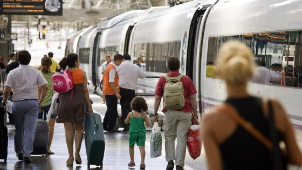 Estación de Renfe.
