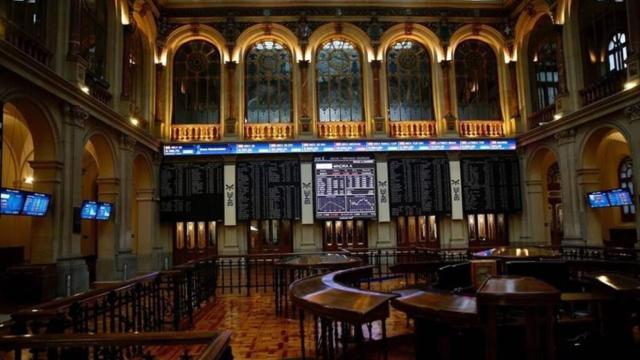 La Bolsa de Madrid en una imagen de archivo.