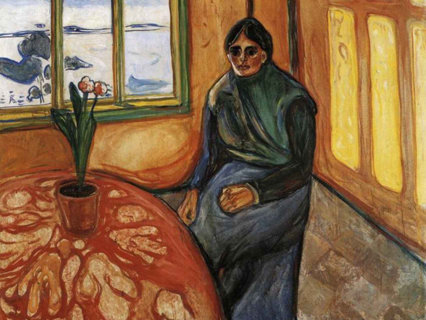 Melancolía (Laura), una obra de Edvard Munch.