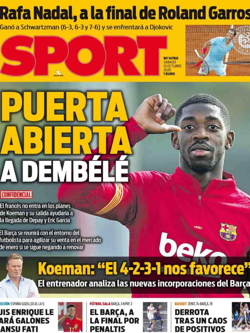 Portada SPORT