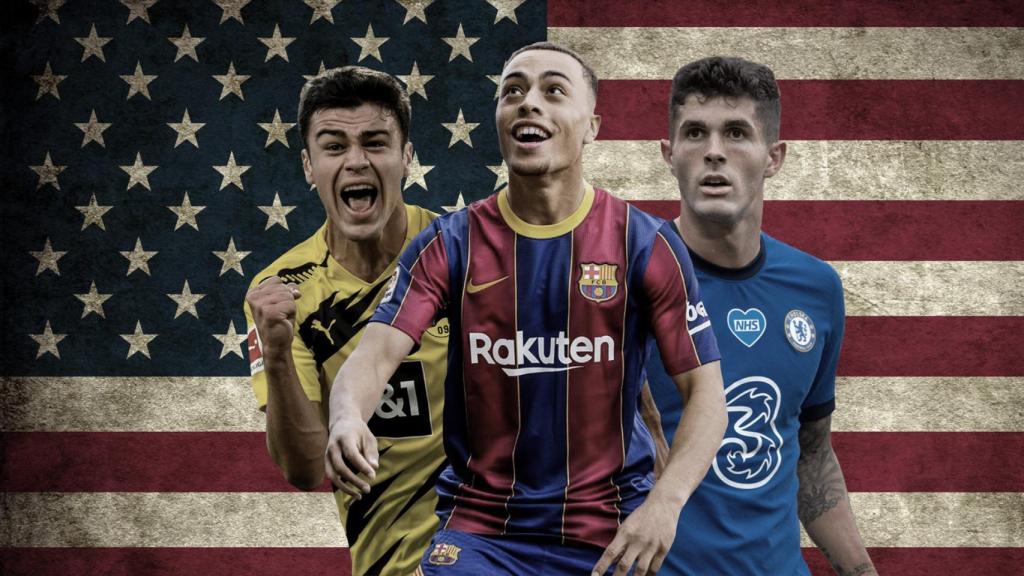 Reyna, Sergiño Dest, Pulisic