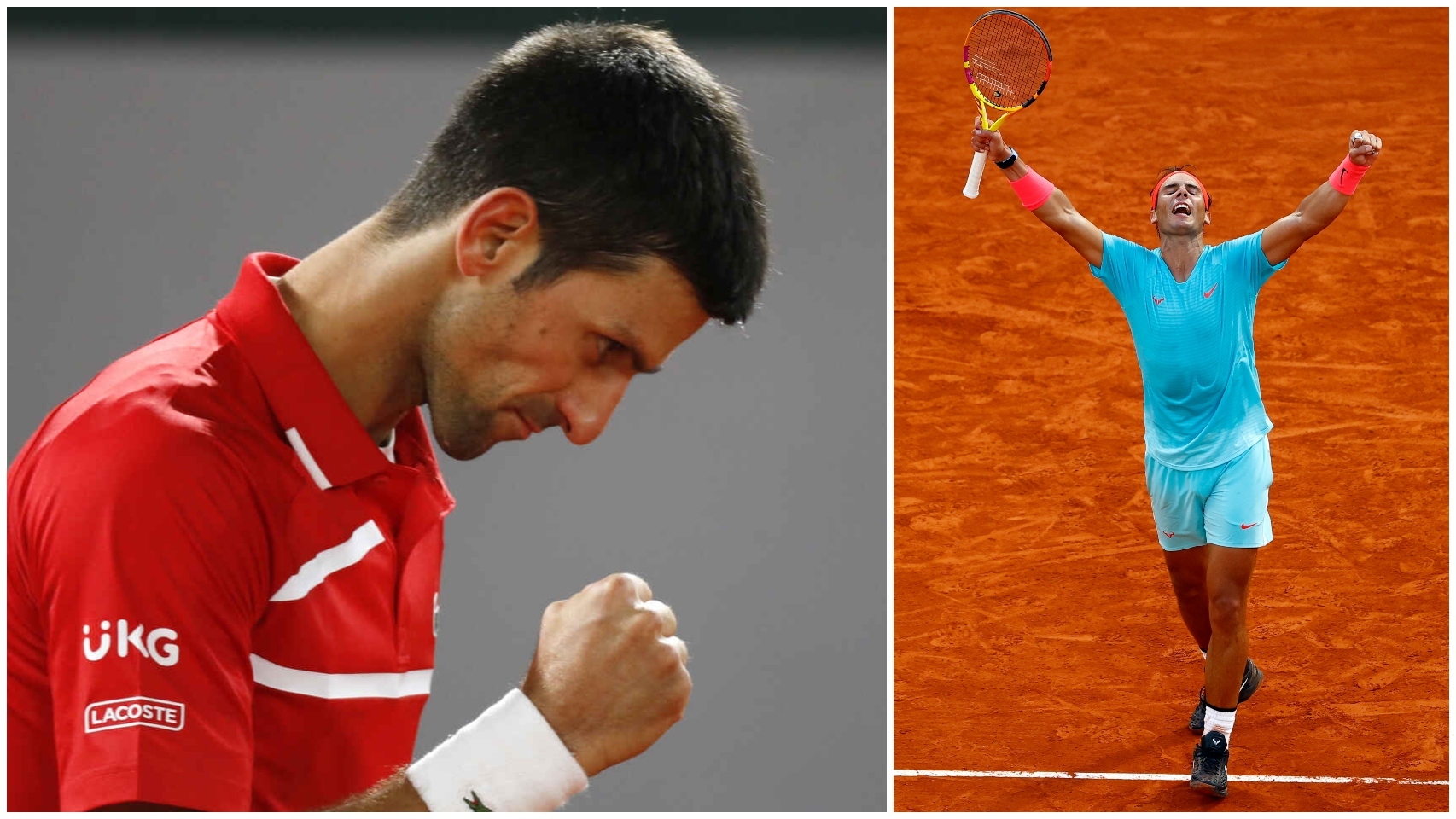 Djokovic y Nadal, en Roland Garros