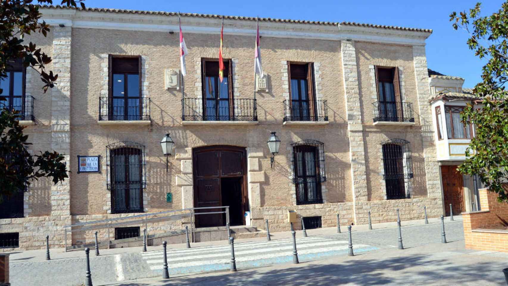 El Ayuntamiento de Villarrubia