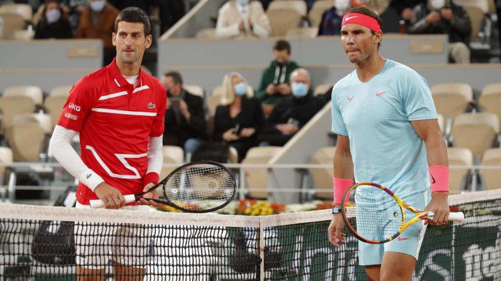 Si alguien puede frenar que Djokovic lo gane todo, ese es Nadal"