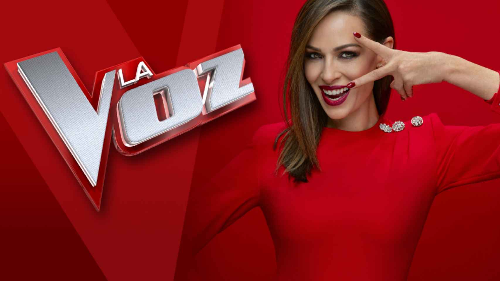 Eva González es la presentadora de 'La Voz' (Atresmedia)