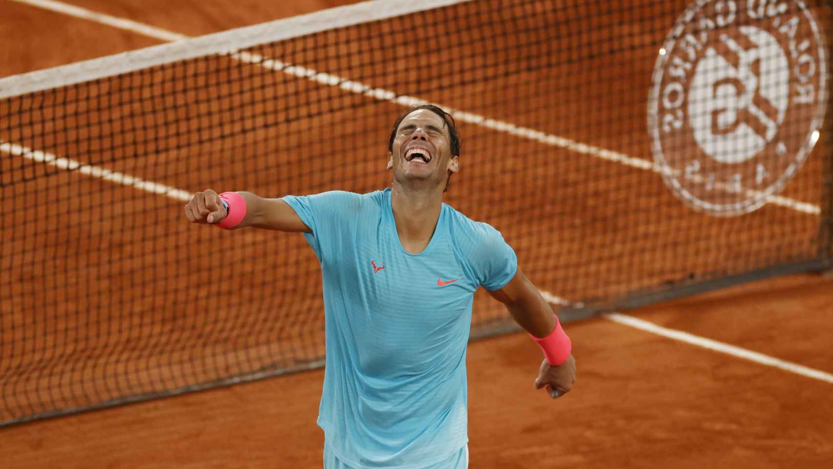 Rafa Nadal, en la final de Roland Garros 2020