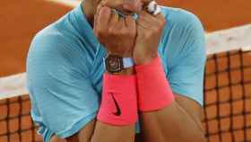 Rafa Nadal, en la final de Roland Garros 2020