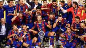 El Barcelona de fútbol sala, campeón de la Champions 2019/2020