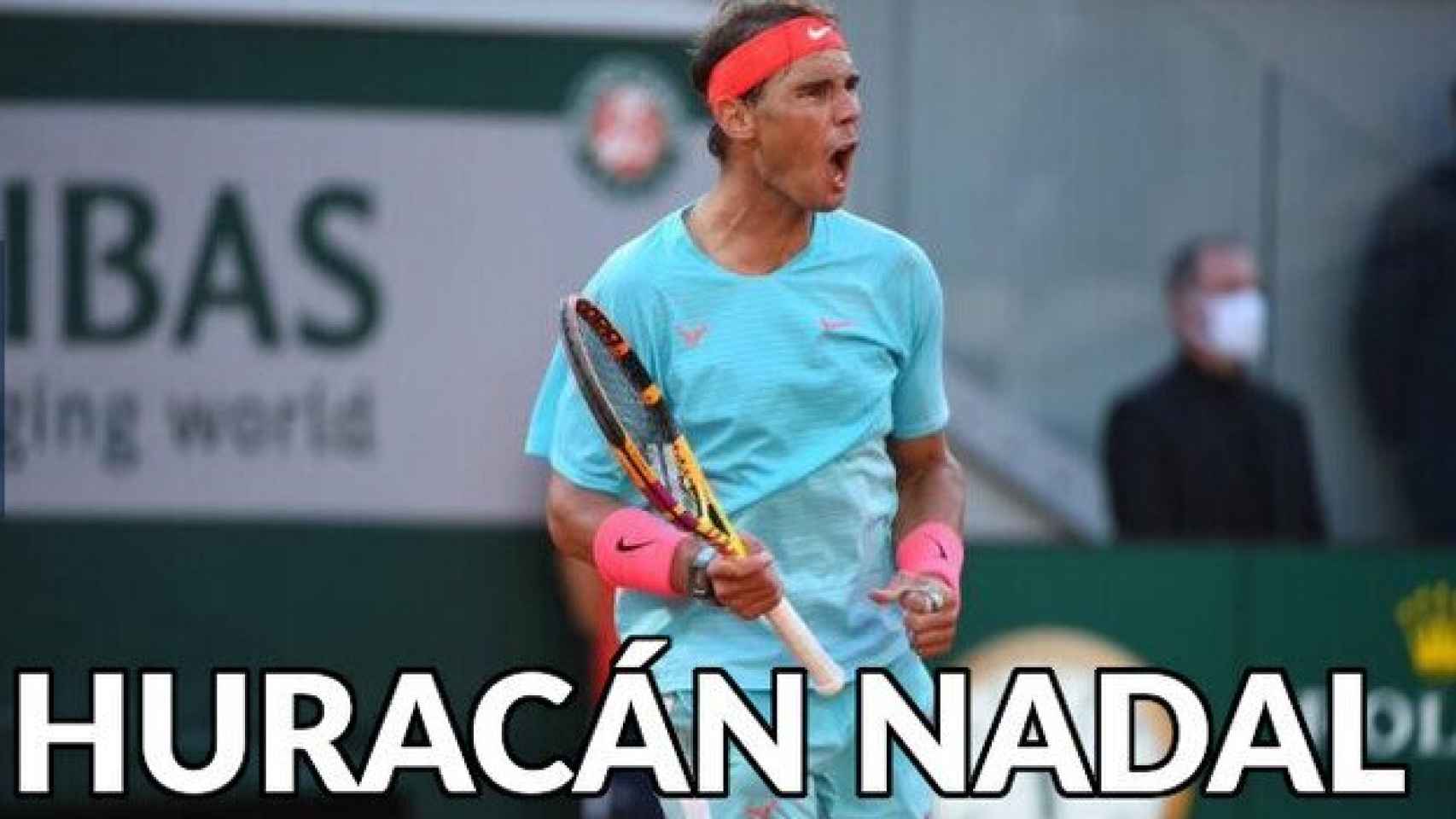 Meme de la final de Roland Garros entre Novak Djokovic y Rafa Nadal