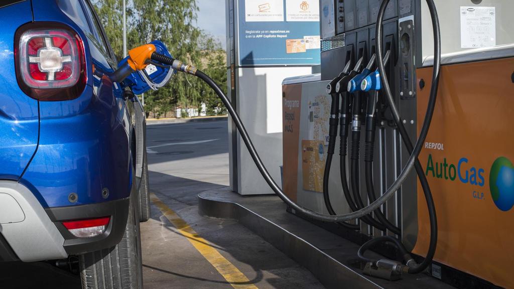 Del total de estaciones GLP en España (690), Repsol cuenta con el 60% de cuota de mercado.