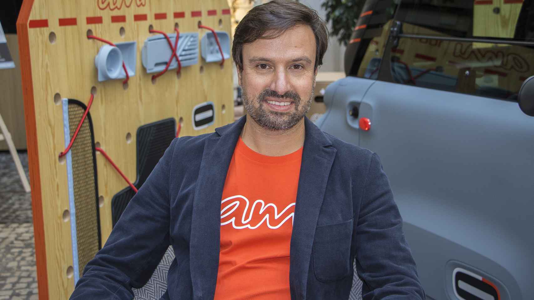 Nuno Marques es el director de Citroën en España y Portugal.