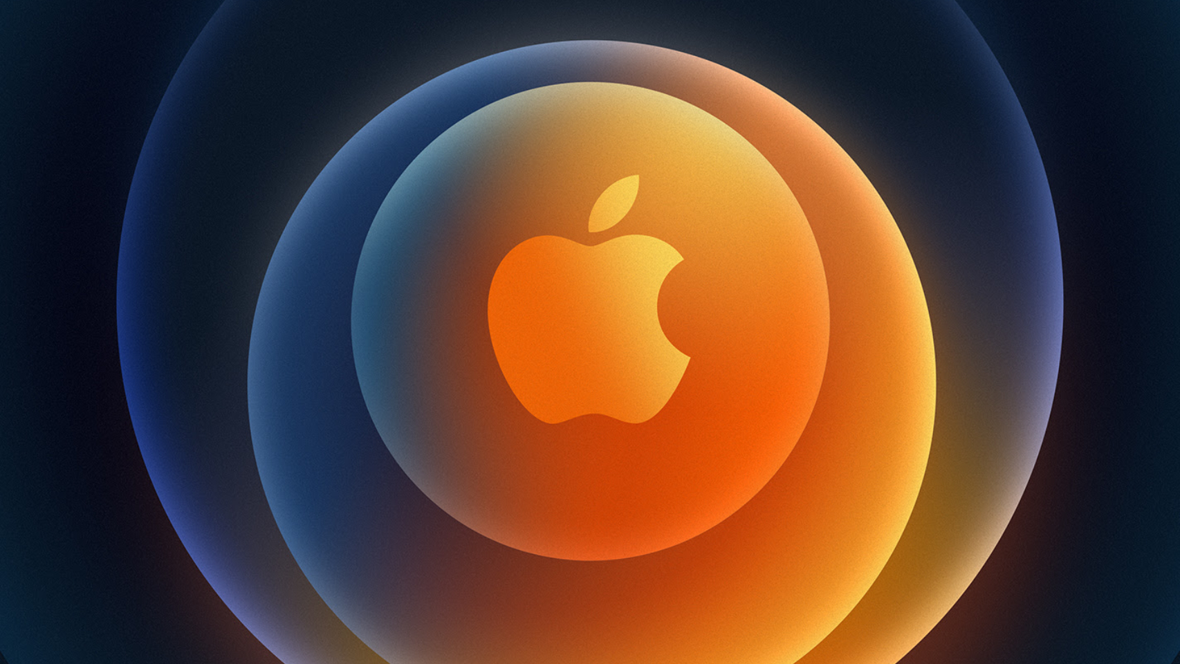 Logo de Apple para la Keynote.