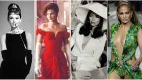 Cuatro de los vestidos más icónicos de la historia en montaje de JALEOS.