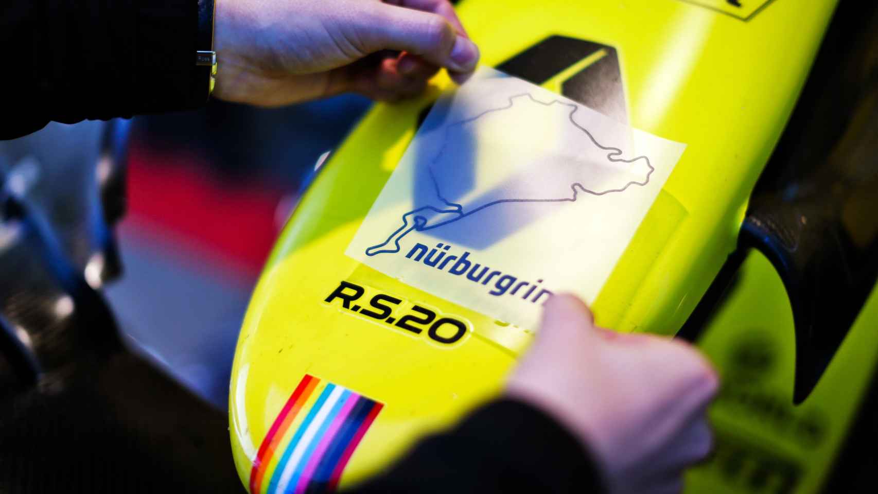 Nurburgring, lugar especial para Renault