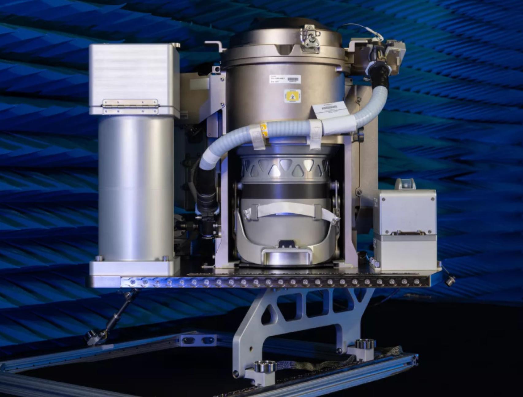 El nuevo Sistema Universal de Manejo de Deshechos diseñado por la NASA.