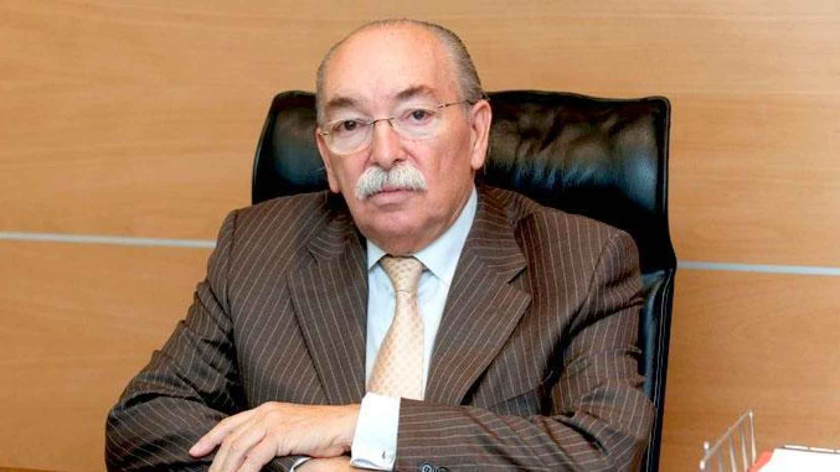 Juan Antonio Ibáñez, el expresidente de la inmobiliaria Urbas que pasó el testigo a Juan Antonio Acedo Fernández