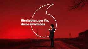 Campaña publicitaria de Vodafone, en una imagen de archivo.