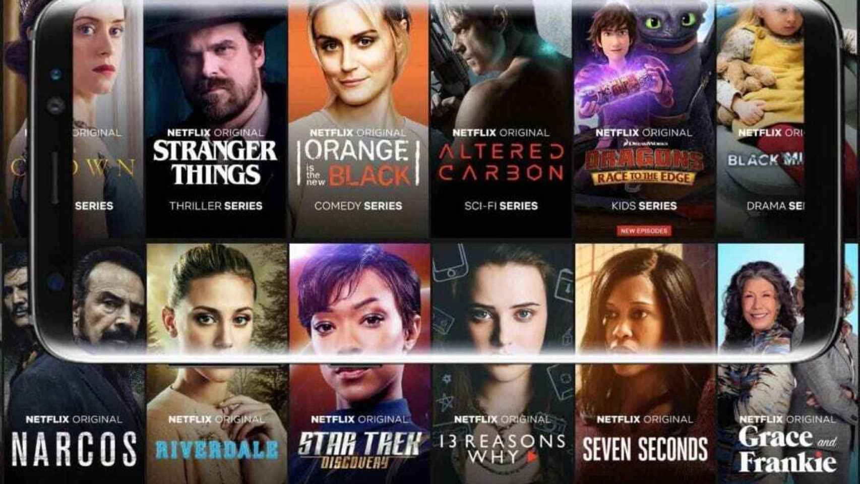 Series de Netflix