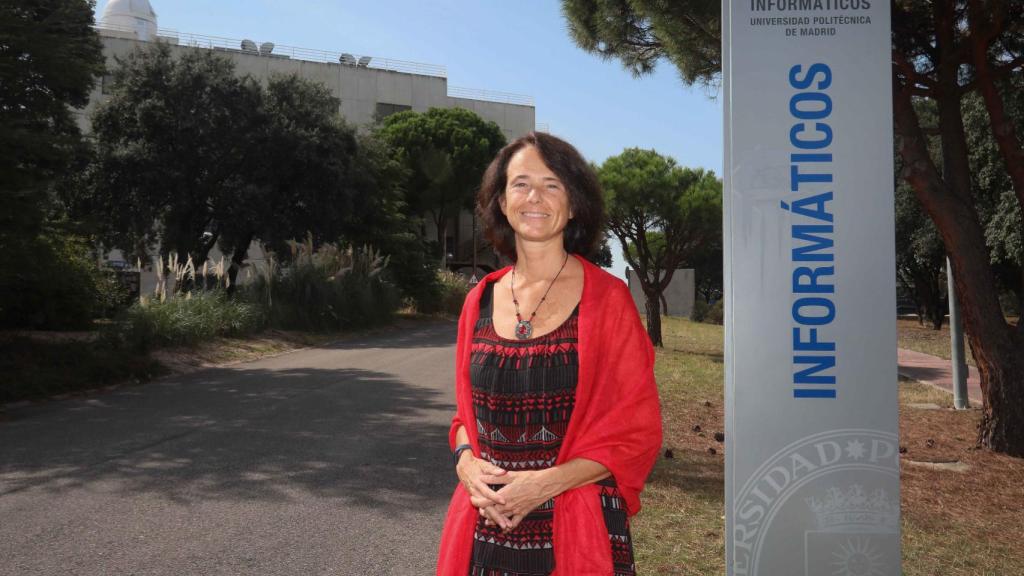 Concha Bielza, catedrática de Estadística e Investigación Operativa en el Departamento de Inteligencia Artificial de la Universidad Politécnica de Madrid .