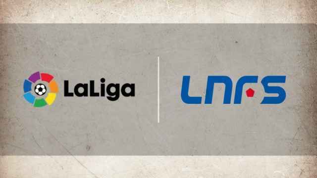 Los logos de LaLiga y la LNFS