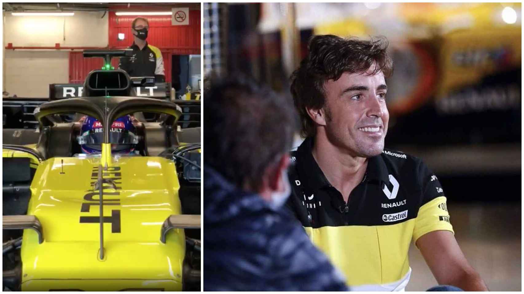 Fernando Alonso se vuelve a subir a un Fórmula 1