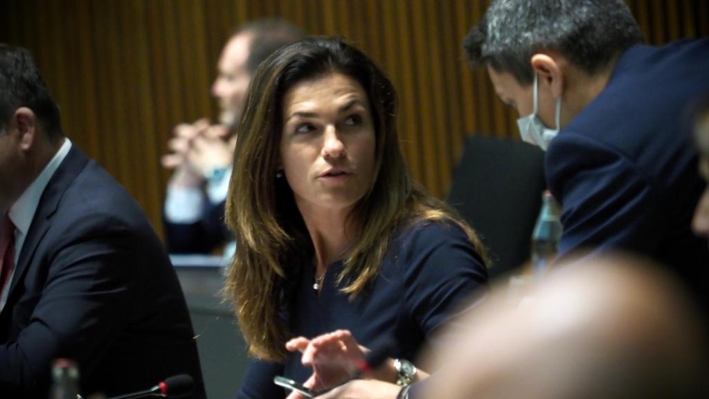 La ministra de Justicia de Hungría, Judit Varga