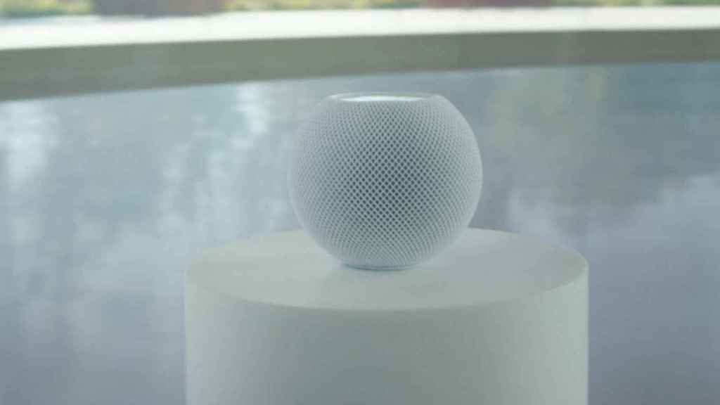 Apple Homepod Mini Con Asistente Virtual Siri Azul 