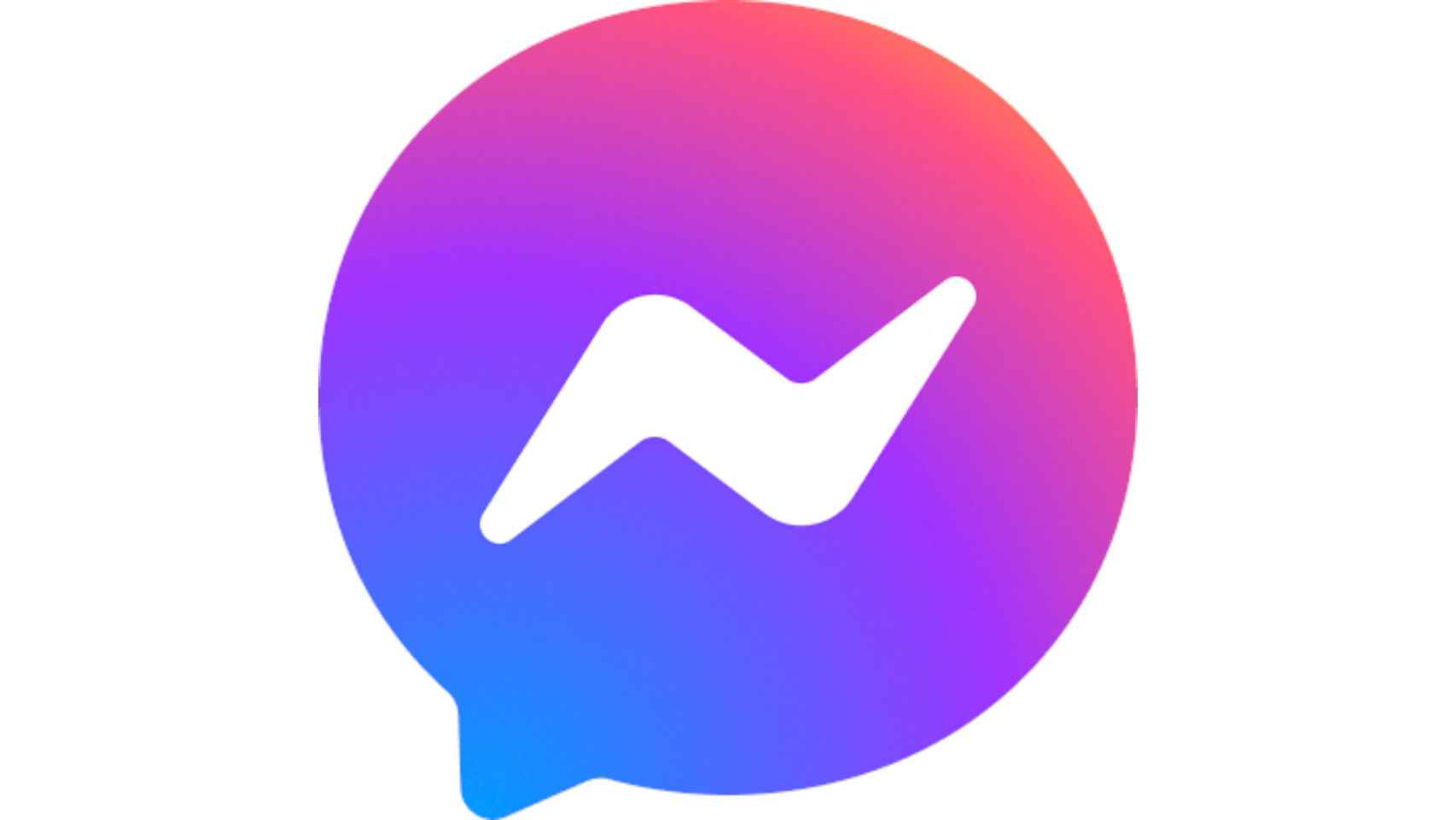 Nuevo icono de Facebook Messenger