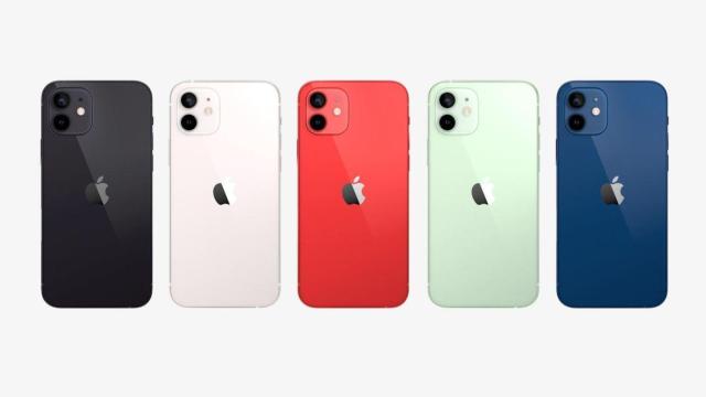 Colores del iPhone 12