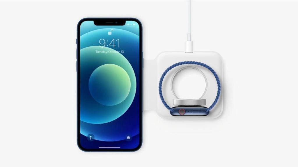 Nuevo cargador inalámbrico para iPhone y Apple Watch